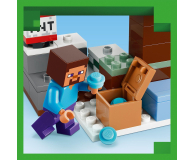 LEGO MINECRAFT 21583 Przygoda Steve’a w tajdze - 1473415 - zdjęcie 7